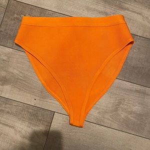 House of CB Maryska Orange Bandage Bikini Bottom